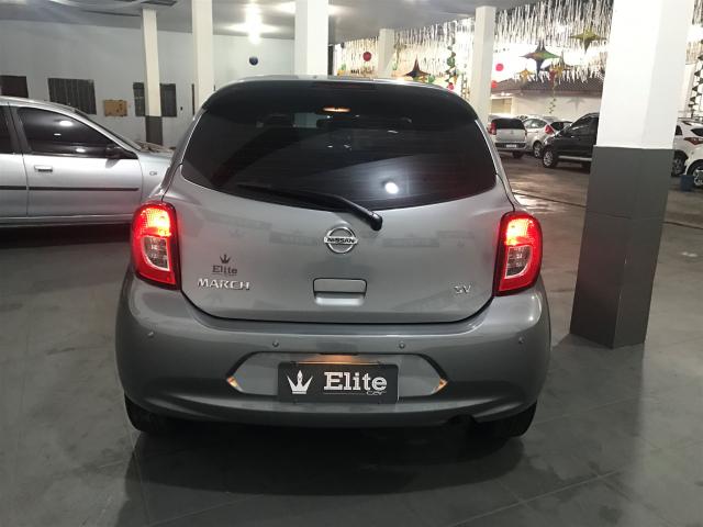NISSAN MARCH 2014/2015 1.0 SV 12V FLEX 4P MANUAL - Foto 4