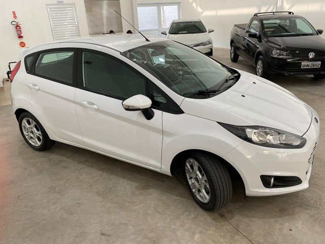 New Fiesta SEL Automático 2017 Único Dono. 30.000 KM - Foto 7