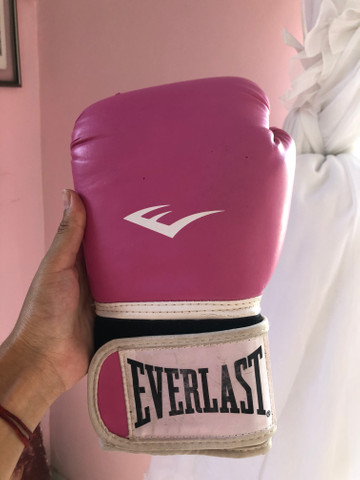 luva muay thai everlast 12oz