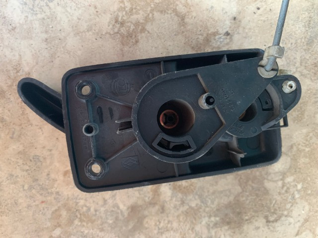 Maçaneta interna porta correr renault master original - Foto 3