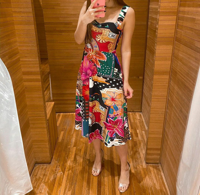 vestido longo macaquice
