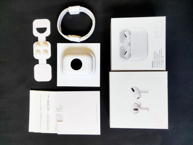 Em promoção! Preto sem fio de fone de ouvido de carregamento capa bag para  apple airpods pro casos macio bluetooth caixa de fone de ouvido protetora  do ar vagens pro3 - Portátil