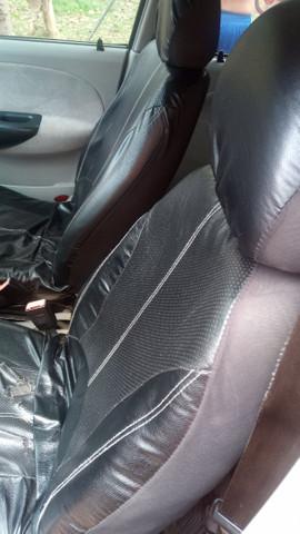 Vendo ou troco carro Chery completo - Foto 4