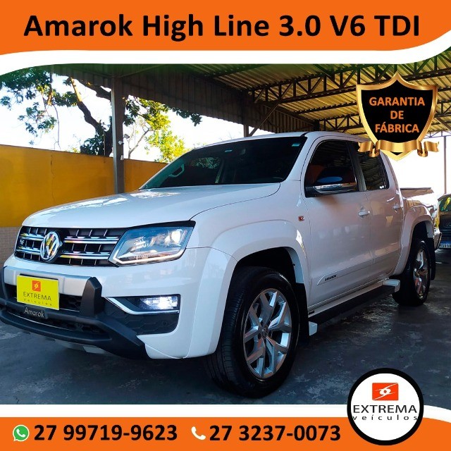 VOLKSWAGEM AMAROK HIGHLINE 3.0 V6 4MOTION AT CD