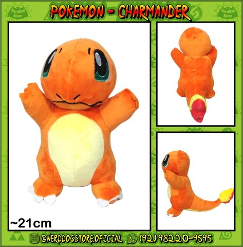 Pokemon Plush Toys – Squirtle, Bulbasaur, Pikachu, Charmander – NerdDog Store – Pokémons64662024675329124