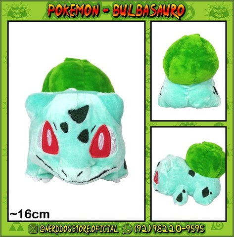 Pokemon Plush Toys – Squirtle, Bulbasaur, Pikachu, Charmander – NerdDog Store – Pokémons64662024675329122
