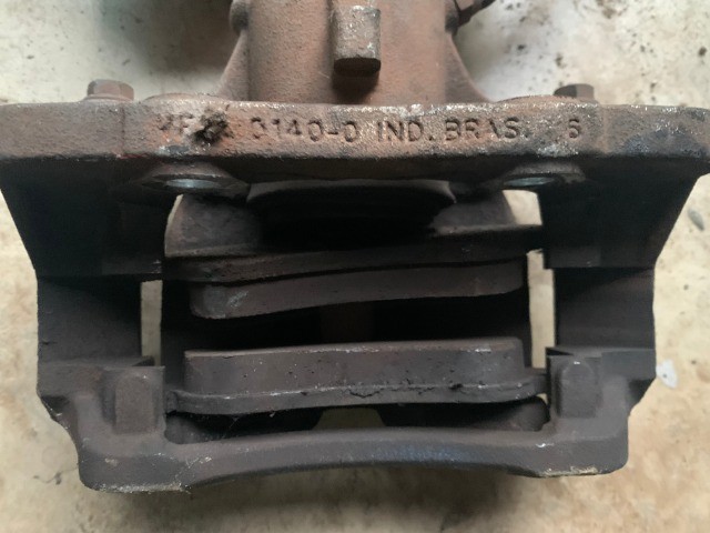 pinça freio dianteira land rover freelander 2 original - Foto 5