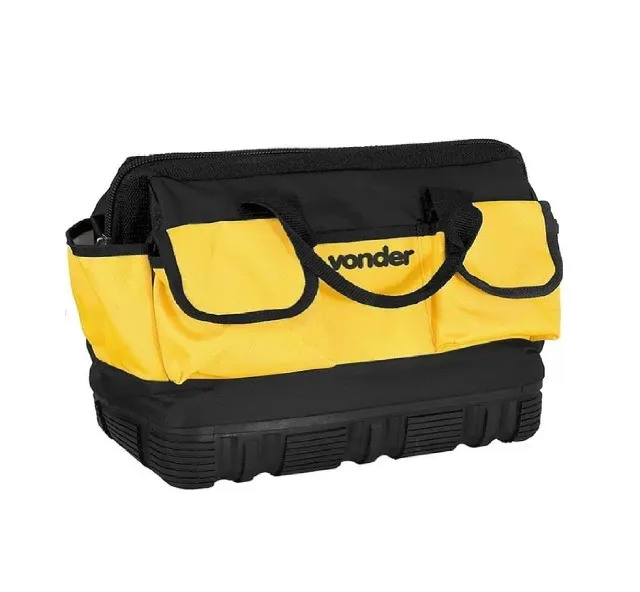 Bolsa P/ Ferramentas Lona C/ Base Emborrachada Bl010 Vonder