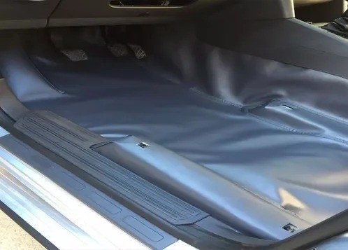 Promoção!!! Tapete Verniz forração piso Preto Fosco Corolla 2015/ - Foto 3