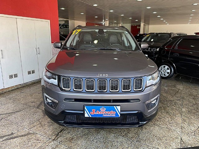 JEEP COMPASS 2.0 LONGITUDE  AUT   FLEX  2017