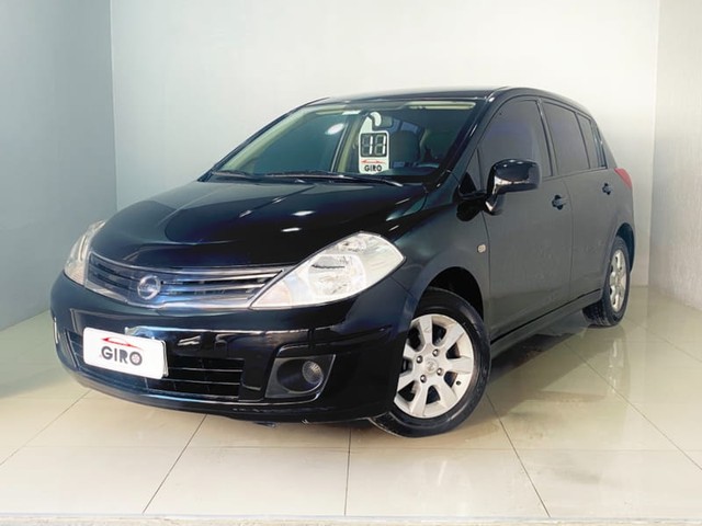 NISSAN TIIDA 1.8 S 2011