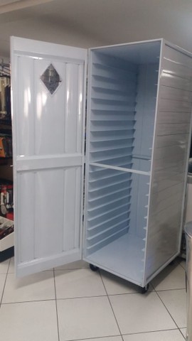 Armario de pao frances para 20 telas 58x70 (novo) Alecs - Foto 2