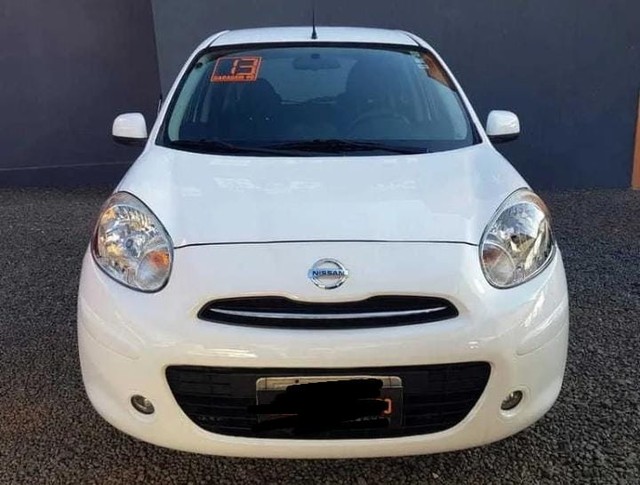 NISSAN MARCH 1.0 2013