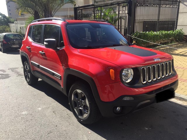 JEEP RENEGADE SPORT DIESEL 4X4 AUTOMÁTICO, 2016, IMPECÁVEL