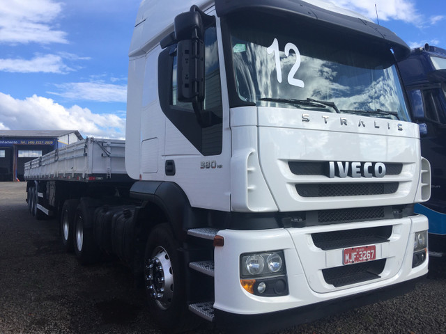 IVECO STRALIS NR 380/2012 6X2 ÚNICO DONO ÓTIMO ESTADO !!!