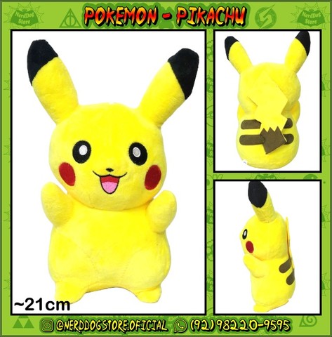 Pokemon Plush Toys – Squirtle, Bulbasaur, Pikachu, Charmander – NerdDog Store – Pokémons64662024675329123