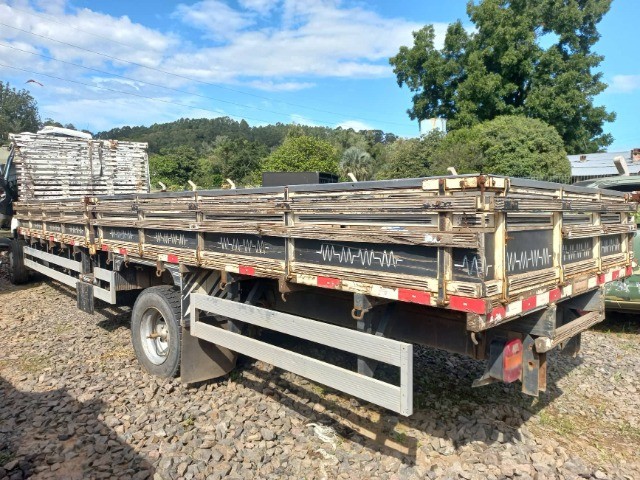 Carroceria de madeira usada para caminhão 3 4