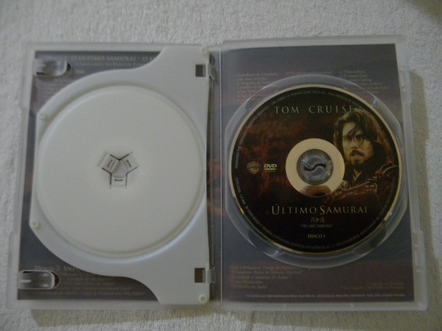 Dvd O Último Samurai Duplo (Tom Cruise) Original. - Foto 4