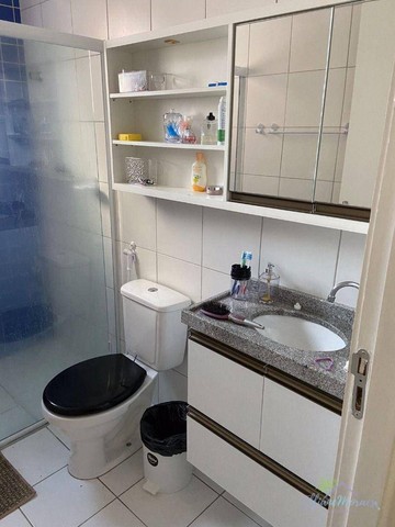 Apartamento com 3 dormitórios à venda, 72 m² por R$ 280.000,00 - Lagoinha - Eusébio/CE - Foto 15