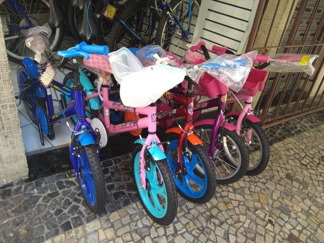 Bicicleta aro 16 infantil