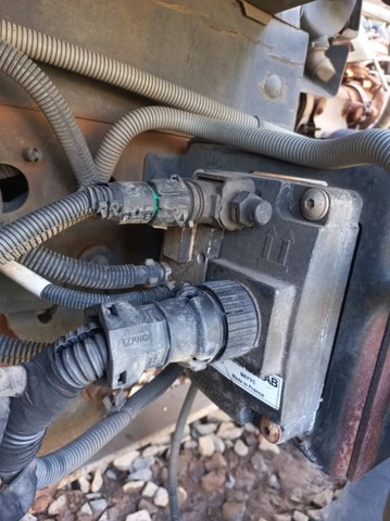 Bomba Injetora Arla cc455h298ab Original Ford Cargo 816 Ano 2013 Motor cummins isb - Foto 5