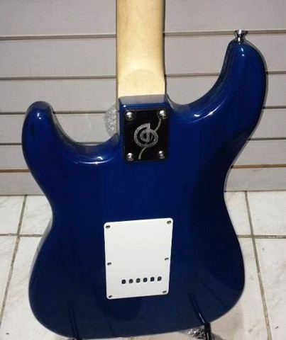 Stratorcaster azul Giannini  - Foto 2