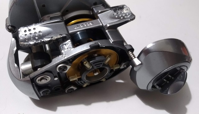 Carretilha Shimano aldebaran mg7 - Hobbies e coleções - Fanny