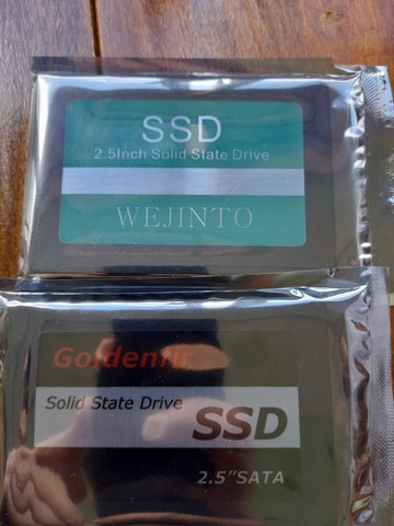 SSD 120GB 240GB 480GB - Novo Lacrado - ATÉ 10X - Foto 2