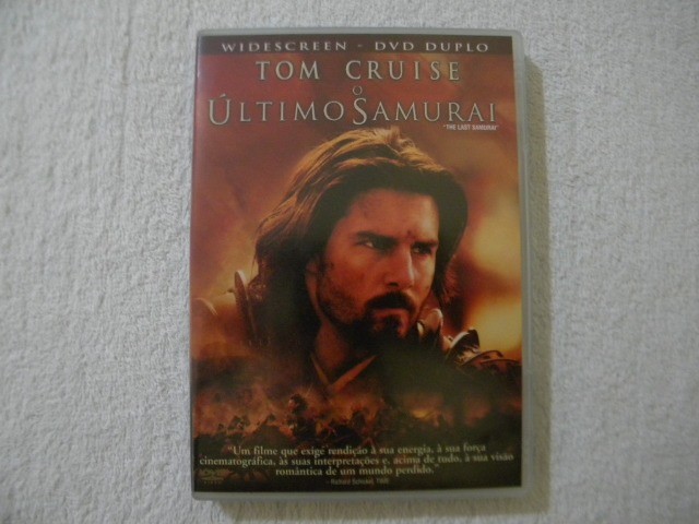 Dvd O Último Samurai Duplo (Tom Cruise) Original.