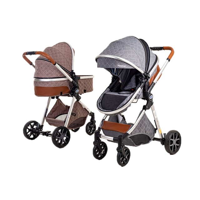 Carrinho de bebê importado novo na caixa!!! Com bebê conforto!!  - Foto 2