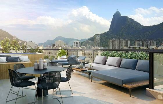 Apartamento para venda possui 112 metros quadrados com 3 quartos em Botafogo - Rio de Jane - Foto 16