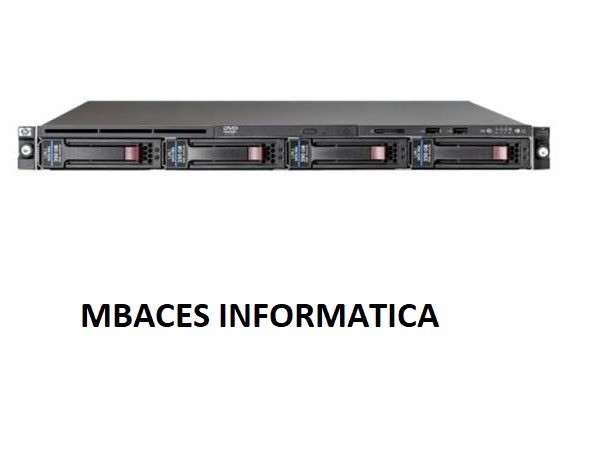 Servidor HP Proliant DL160 G5 2x Xeon Dual Core  32GB  2x HDs SAs 300gb