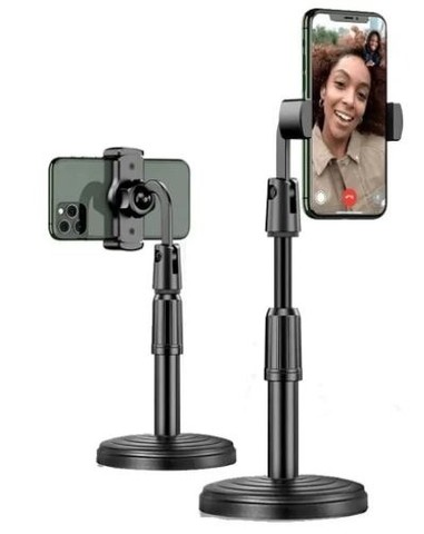 Suporte De Mesa P/ Celular Casa Escritório Articulável
