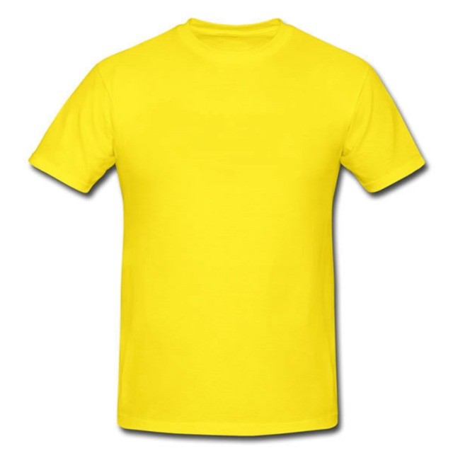 camiseta usada amarela