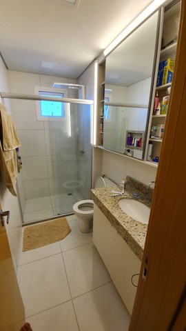 Apartamento para venda possui 138M2 com 3 suítes no Brasil Beach home Resort - Cuiabá - MT - Foto 10