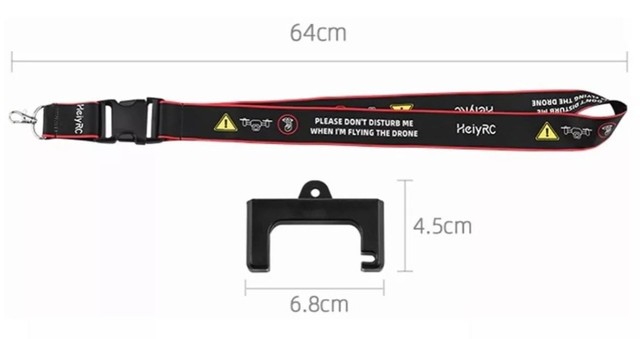 Drone Dji Cordão Alça De Pescoço Mini 2 Mavic 3 Air 2s 2 Suporte Arduino COD-CP700   - Foto 6