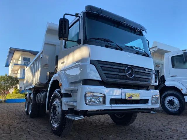 MB Axor 2831 6x4 - Foto 2