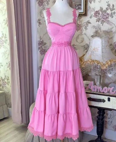 Vestido limonada pink