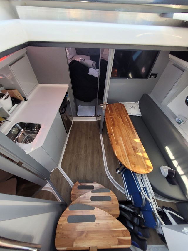 INFINITY 370 HT- 2022 X2 MERCRUISER QSD 270 HP Ñ FOCKER ARMADA CIMITARRA PHANTOM SESSA - Foto 15