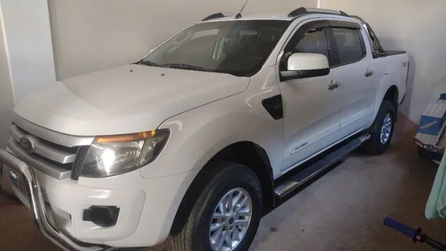 Ranger 2015 4x4 turbo diesel 