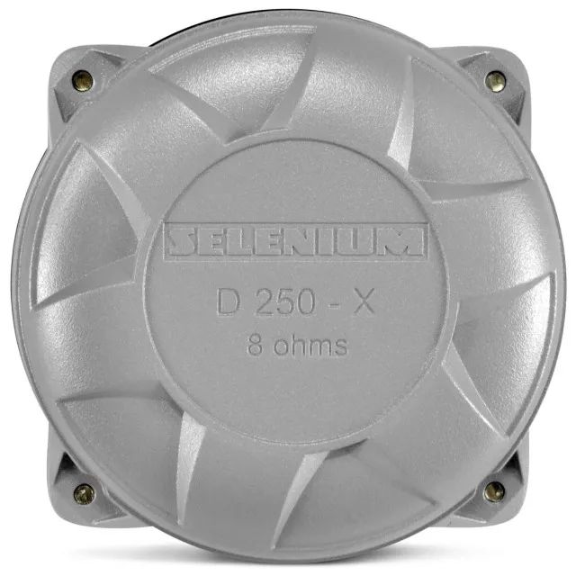 Driver D250x Jbl Selenium D 250x 100w Bob Corneta Carro Som Paredão - Foto 2