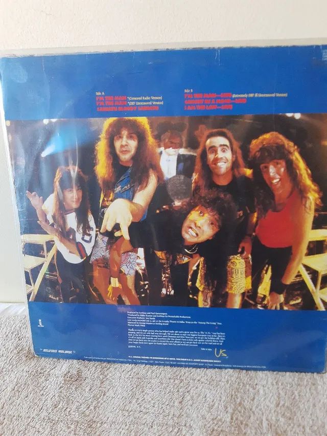 Lp anthrax  - Foto 2