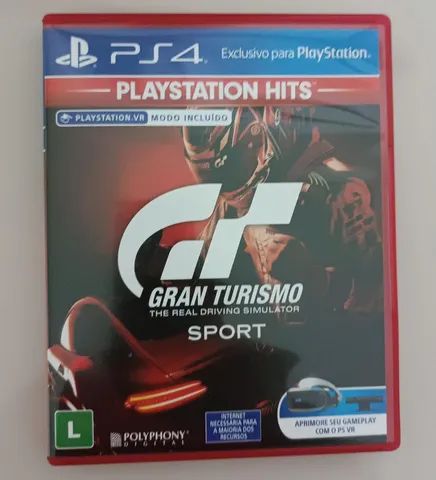 Gran Turismo Sport - Playstation Hits - PS4 - Compra jogos online na