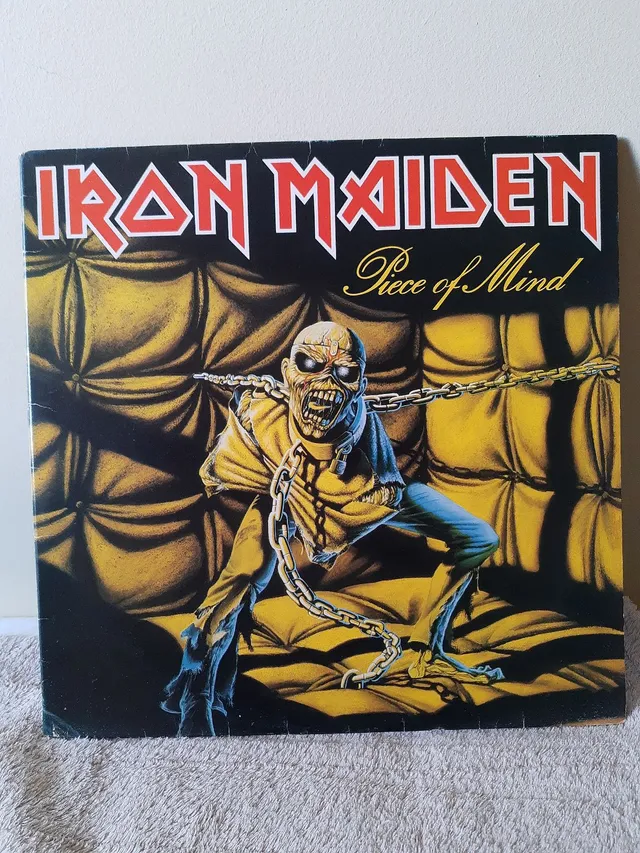 LP iron maiden