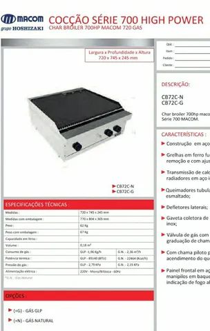 Char Broiler Macom - Foto 3