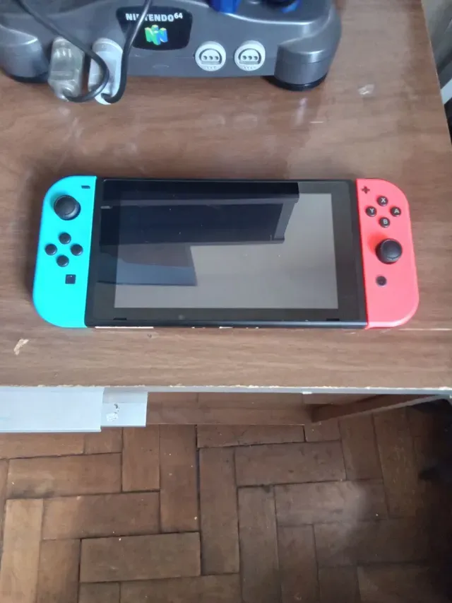 Nintendo Switch usado na OLX: modelos, preço e outros detalhes