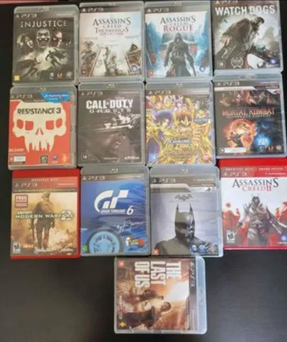 Ps3 midia fisica  +680 anúncios na OLX Brasil