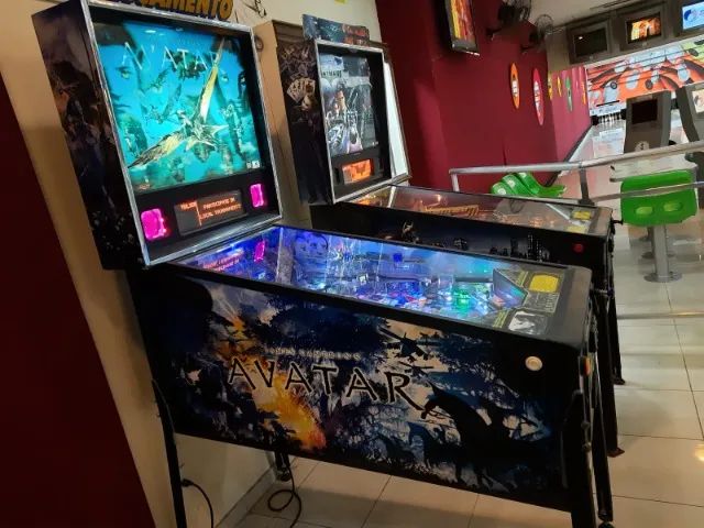 Pinball Stern Avatar Super Nova Toda Em Led. Máquina Linda! - Outros itens  para comércio e escritório - Lagoa, Rio de Janeiro 1256352151