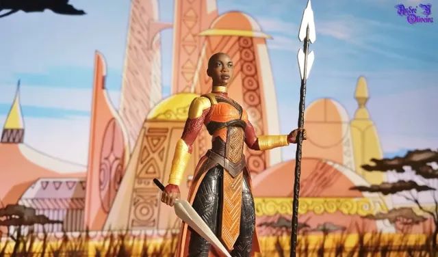 Okoye BAF Marvel Legends - Foto 2
