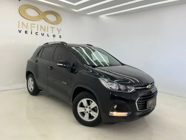 Tracker Lt 1.4 turbo automatico 2018 | 33.394 KM | Revisado | Cautelar aprovada